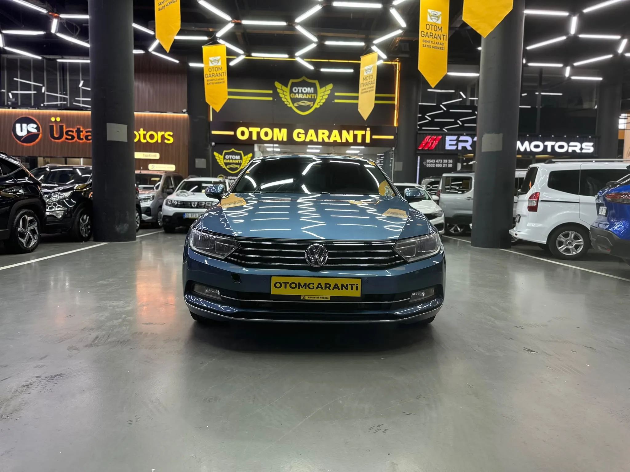VOLKSWAGEN PASSAT 500 BİN TL PEŞİNAT İLE 36 AY TAKSİT İMKANI